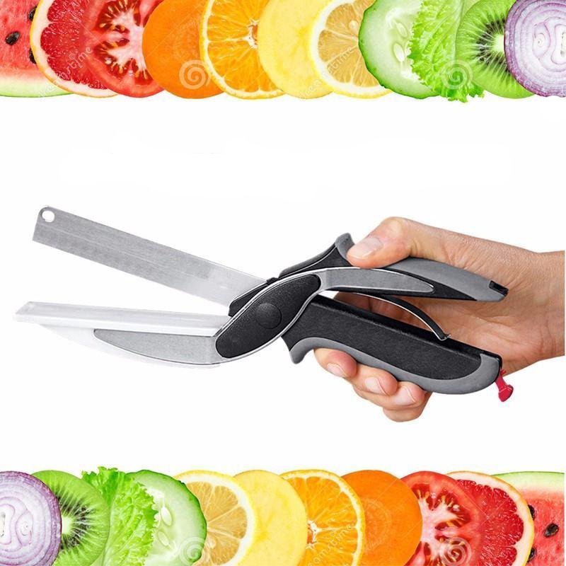 2-IN-1 Knife and Cutting board